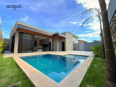 Casa de Condomínio com 3 Quartos à venda, 271m² no Bonfim Paulista, Ribeirão Preto