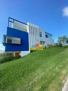 Casa de Condomínio com 5 Quartos à venda, 380m² no Viverde I, Rio das Ostras