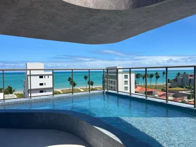 Flat com 1 Quarto à venda, 28m² no Camboinha, Cabedelo