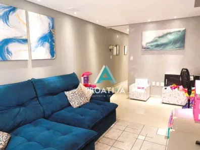 Sobrado com 3 Quartos à venda, 67m² no Jardim Santo Alberto, Santo André