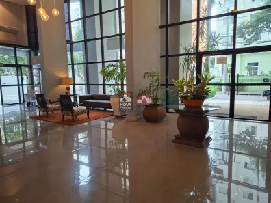 Apartamento com 1 Quarto para alugar, 40m² no Parque Residencial Aquarius, São José dos Campos