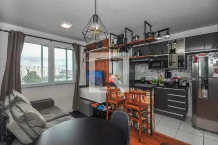 Apartamento com 2 Quartos à venda, 40m² no Jardim Taboão, São Paulo