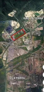 Lote/Terreno à venda, 20000m² no Zona Industrial, Cubatão
