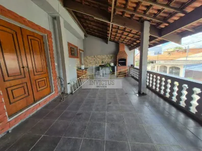 Sobrado com 3 Quartos para alugar, 218m² no Vila Camilópolis, Santo André