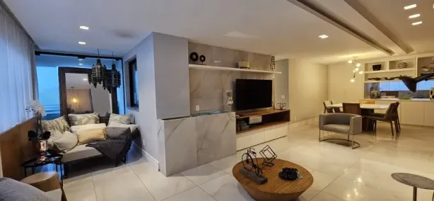 Apartamento com 2 Quartos para alugar, 137m² no Barra da Tijuca, Rio de Janeiro