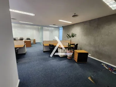 Sala Comercial para alugar, 110m² no Cidade Monções, São Paulo