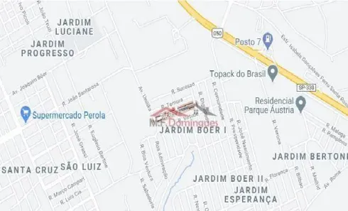 Lote/Terreno à venda, 150m² no Jardim Boer I, Americana