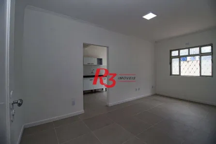 Apartamento com 3 Quartos à venda, 77m² no Macuco, Santos