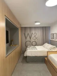 Apartamento com 1 Quarto para alugar, 33m² no Vila Cordeiro, São Paulo