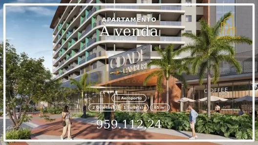 Apartamento com 2 Quartos à venda, 65m² no Aeroporto, Vitória