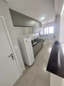 Apartamento com 2 Quartos para alugar, 60m² no Caiçara, Praia Grande