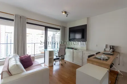 Apartamento com 1 Quarto à venda, 39m² no Itaim Bibi, São Paulo