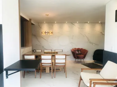 Apartamento com 1 Quarto à venda, 78m² no Campestre, Santo André