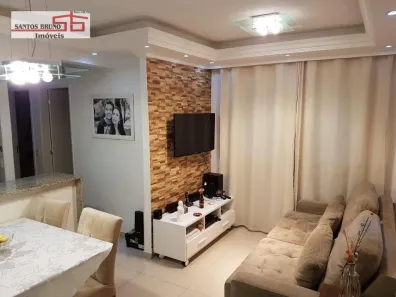 Apartamento com 2 Quartos à venda, 53m² no Vila Cruz das Almas, São Paulo