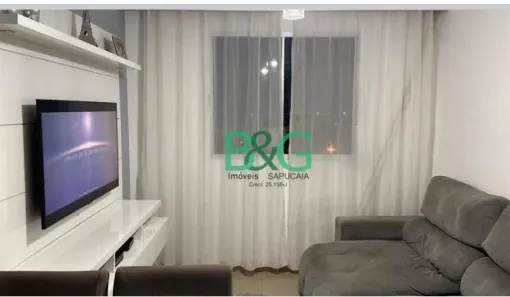 Apartamento com 2 Quartos à venda, 48m² no Núcleo Lageado, São Paulo