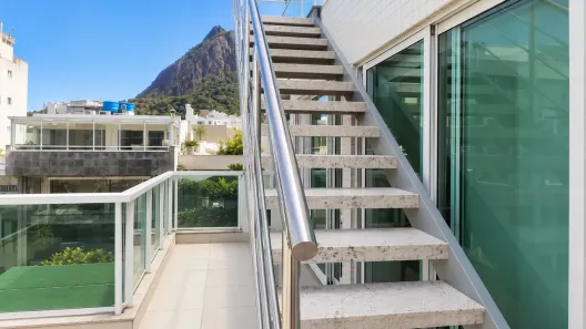 Apartamento com 3 Quartos para alugar, 660m² no Leblon, Rio de Janeiro