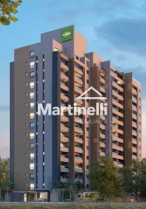 Apartamento com 1 Quarto para alugar, 53m² no Nova Ribeirânia, Ribeirão Preto