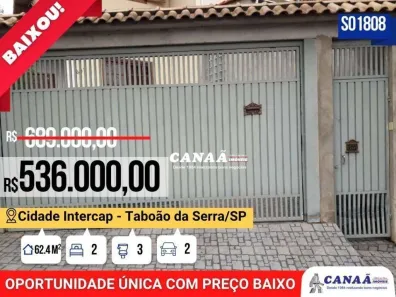 Sobrado com 2 Quartos à venda, 62m² no Cidade Intercap, Taboão da Serra