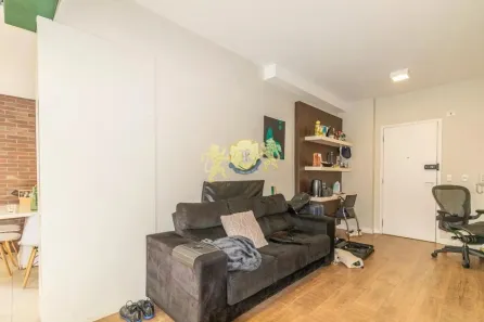 Flat com 1 Quarto à venda, 44m² no Vila Olímpia, São Paulo