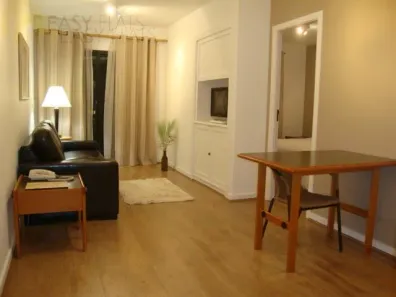 Flat com 1 Quarto à venda, 46m² no Brooklin Paulista, São Paulo