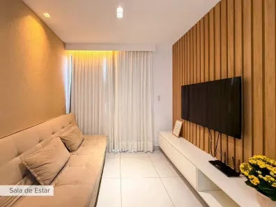 Apartamento com 2 Quartos à venda, 56m² no Bessa, João Pessoa