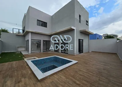 Casa de Condomínio com 3 Quartos à venda, 269m² no Vila Romão, Salto