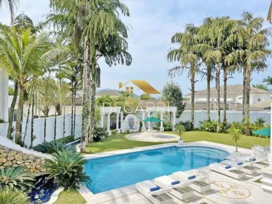 Casa de Condomínio com 6 Quartos à venda, 1000m² no Jardim Acapulco, Guarujá