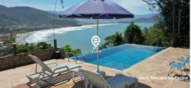 Casa com 5 Quartos à venda, 246m² no Toninhas, Ubatuba