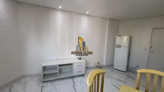 Apartamento com 1 Quarto para alugar, 37m² no Indianópolis, São Paulo