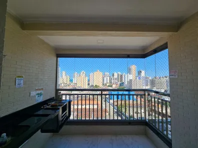 Apartamento com 2 Quartos para alugar, 65m² no Aviação, Praia Grande