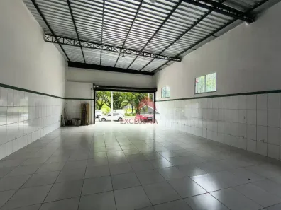Galpão/Depósito/Armazém para venda ou aluguel, 250m² no Jardim Satélite, São José dos Campos