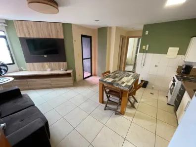 Apartamento com 1 Quarto à venda, 42m² no Ponta Negra, Natal