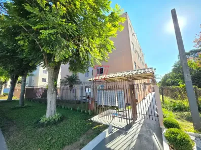 Apartamento com 3 Quartos para alugar, 53m² no Pinheirinho, Curitiba