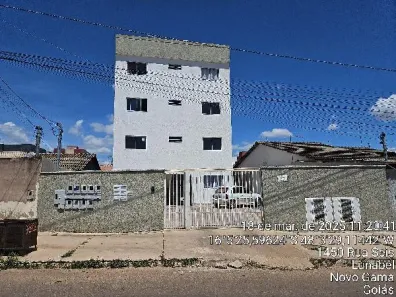 Apartamento com 2 Quartos à venda, 61m² no Loteamento Lunabel 3, Novo Gama