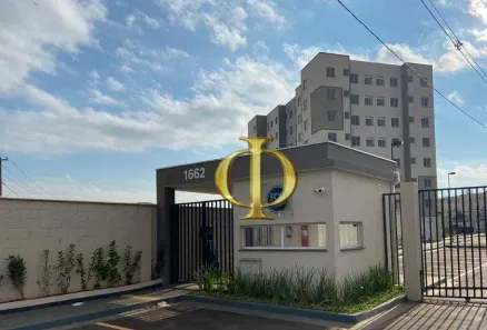 Apartamento com 2 Quartos à venda, 44m² no Jardim Flamboyant, Paulínia