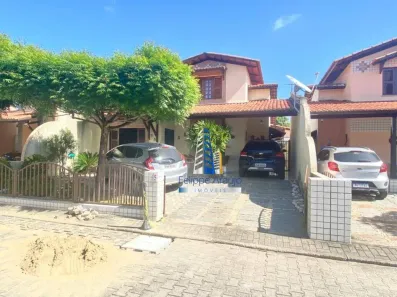 Casa de Condomínio com 4 Quartos à venda, 122m² no Cidade dos Funcionários, Fortaleza