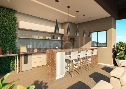 Apartamento com 3 Quartos à venda, 92m² no Perequê, Porto Belo