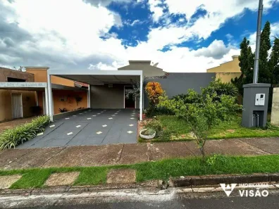 Casa com 3 Quartos à venda, 106m² no Portal Beija Flor, Uberaba