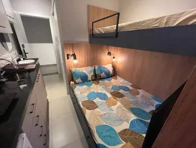 Apartamento com 1 Quarto para venda ou aluguel, 14m² no Liberdade, São Paulo