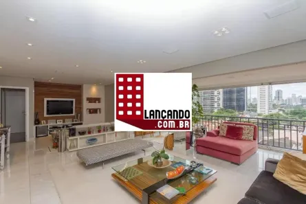 Apartamento com 4 Quartos à venda, 171m² no Cidade Monções, São Paulo