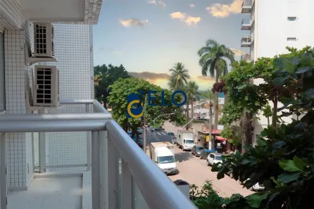 Apartamento com 3 Quartos para venda ou aluguel, 111m² no Boqueirão, Santos