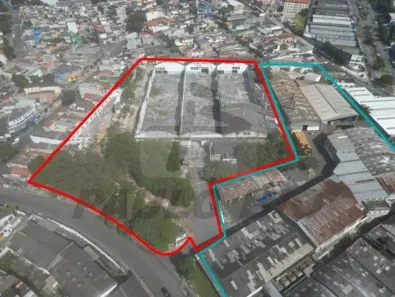 Lote/Terreno à venda, 1m² no Serraria, Diadema