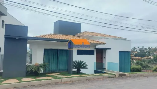 Casa de Condomínio com 5 Quartos à venda, 300m² no Escarpas Do Lago, Capitólio