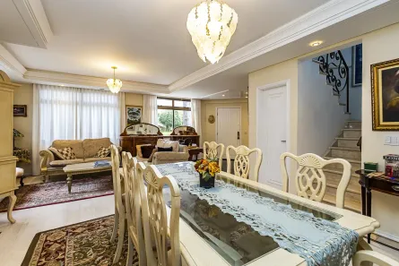 Casa de Condomínio com 4 Quartos à venda, 259m² no Campo Comprido, Curitiba
