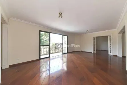 Apartamento com 3 Quartos para alugar, 189m² no Cidade Monções, São Paulo
