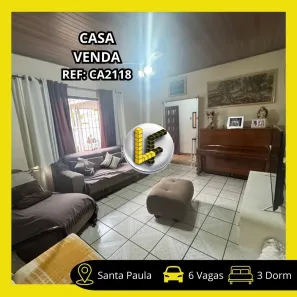 Casa com 3 Quartos à venda, 247m² no Barcelona, São Caetano do Sul