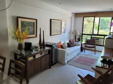 Apartamento com 2 Quartos à venda, 67m² no Humaitá, Rio de Janeiro
