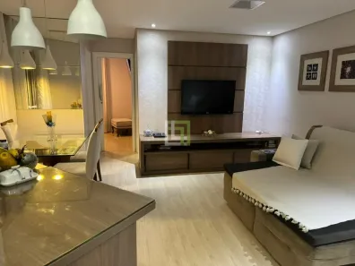 Apartamento com 1 Quarto à venda, 49m² no Nova Cidade Jardim, Jundiaí