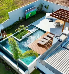 Casa de Condomínio com 4 Quartos à venda, 541m² no Alto da Boa Vista, Sorocaba