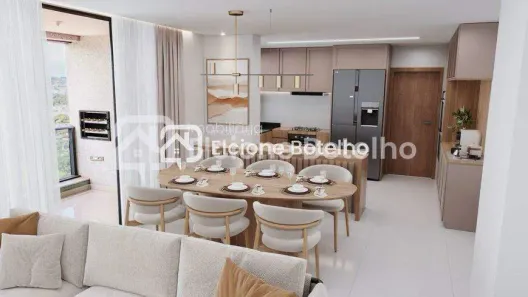 Apartamento com 3 Quartos à venda, 138m² no Jardim Karaíba, Uberlândia